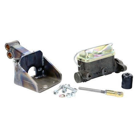 NEWALTHLETE Dual Master Cylinder Conversion with OE Manual Transmission for 1940-1954 Chevy Passenger Car NE2618796